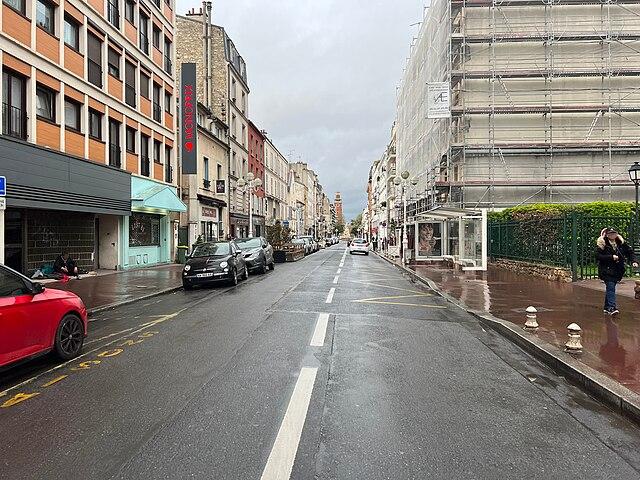 Montrouge - Immobilier - CENTURY 21 Côté Écrivains - Avenue_République