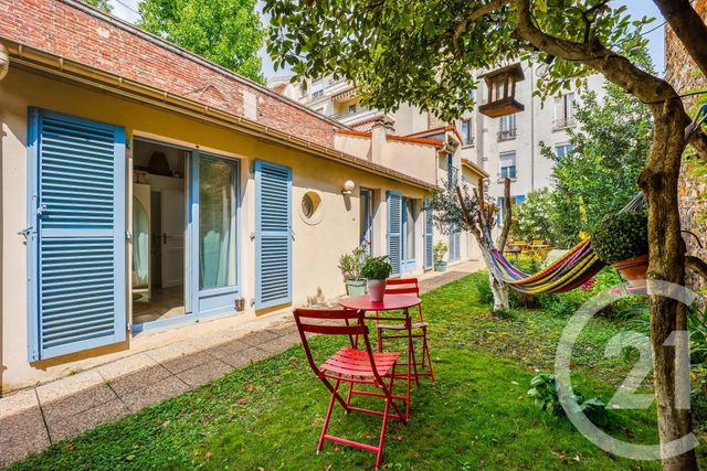 maison à vendre - 2 pièces - 32.6 m2 - MONTROUGE - 92 - ILE-DE-FRANCE - Century 21 Côté Ecrivains