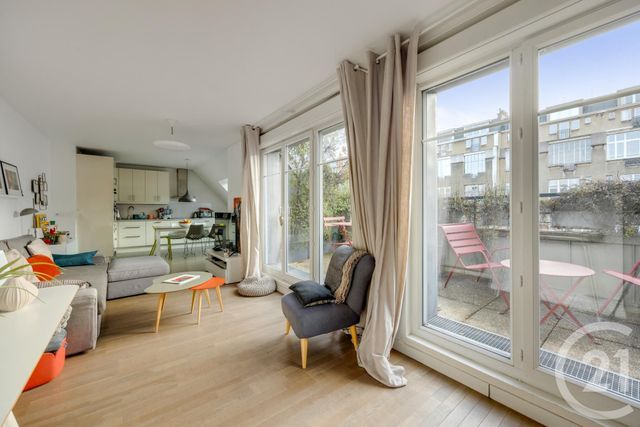 Appartement F3 à vendre - 3 pièces - 75.55 m2 - MONTROUGE - 92 - ILE-DE-FRANCE - Century 21 Côté Ecrivains