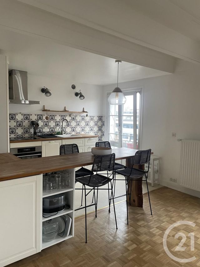 Appartement F2 à louer - 2 pièces - 53.5 m2 - MALAKOFF - 92 - ILE-DE-FRANCE - Century 21 Côté Ecrivains