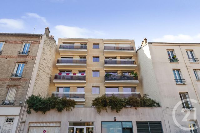 Appartement F2 à vendre - 2 pièces - 49.74 m2 - MONTROUGE - 92 - ILE-DE-FRANCE - Century 21 Côté Ecrivains