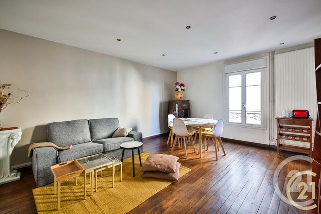 Appartement F2 à louer - 2 pièces - 46.73 m2 - MONTROUGE - 92 - ILE-DE-FRANCE - Century 21 Côté Ecrivains